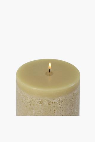 Cinnamon Pillar Candle 10x10cm