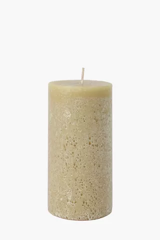 Cinnamon Rustic Candle, 7,5x14cm