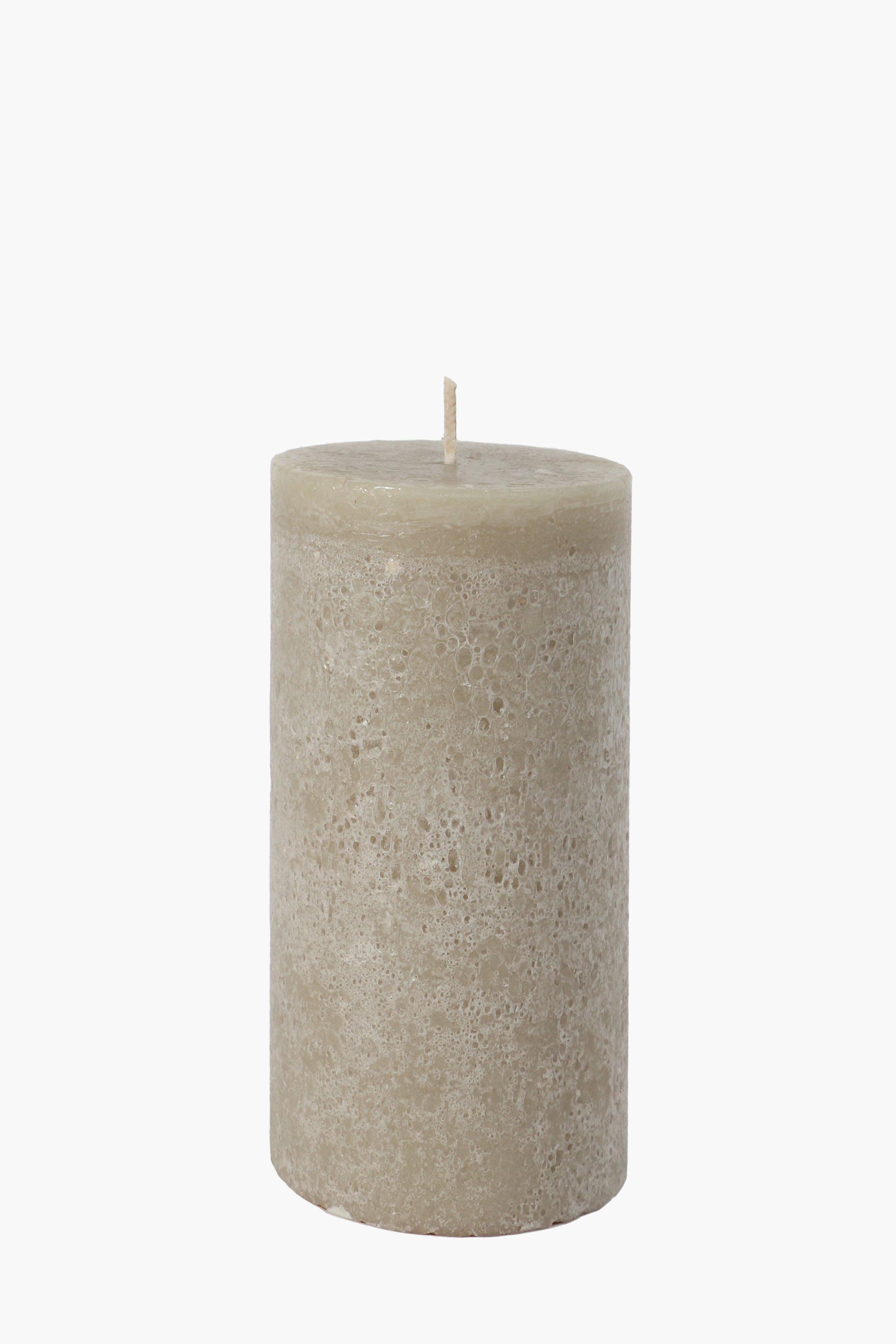 Sandalwood Rustic Candle 7 5x14cm   02 7201017325 SI 00