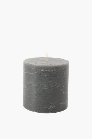 Speckled Clay Pillar Candle Holders — The Frithshop