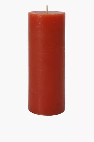 Fragranced Pillar Candle 7,5x20cm