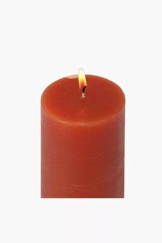 Fragranced Pillar Candle 7,5x20cm