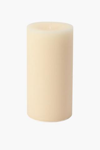 Magnolia Pillar Candle, 7,5x20cm