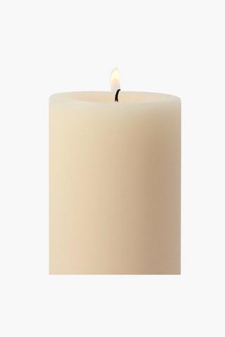 Magnolia Pillar Candle, 7,5x20cm