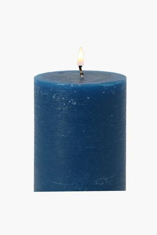 Ocean Breeze Pillar Candle, 7,5x20cm