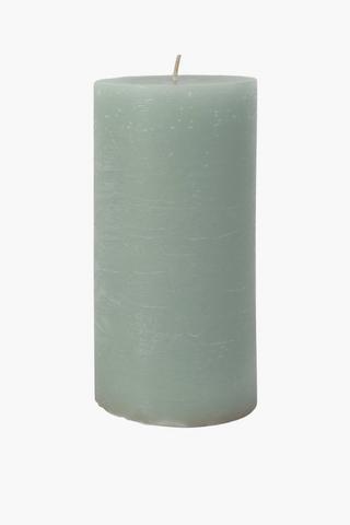 Rain Pillar Candle, 7,5x20cm