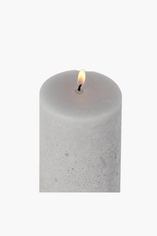 Basil Rustic Candle, 7x20cm