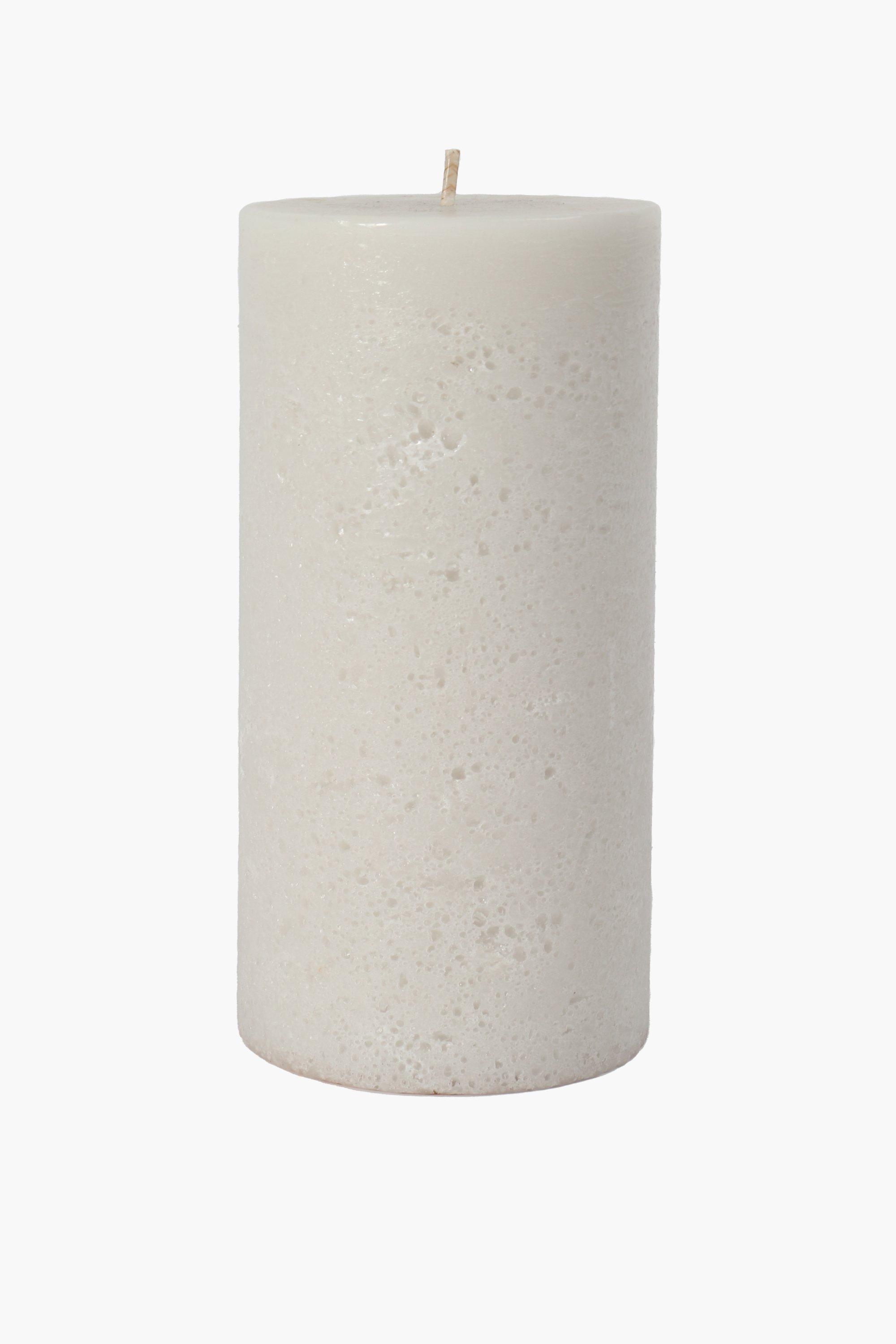 Vanilla Rustic Candle 7 5x20cm   02 7201017341 SI 00