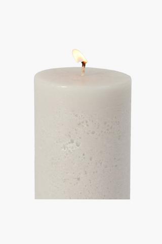Vanilla Rustic Candle, 7,5x20cm