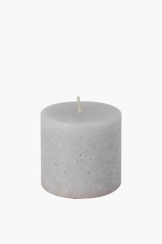 Basil Rustic Candle 7x7,5cm