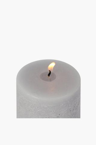 Basil Rustic Candle 7x75cm