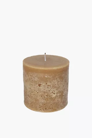 Cinnamon Rustic Candle, 7x7,5cm