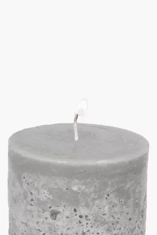 Vanilla Rustic Candle, 7x7,5cm