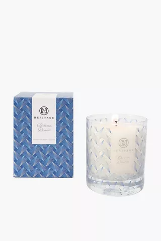 Heritage African Denim Scented Candle