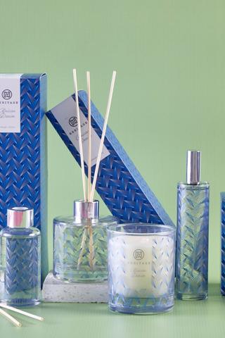 Heritage African Denim Scented Candle