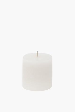 Citronella Pillar Candle 7x8cm