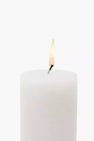 Citronella Pillar Candle 14x7cm