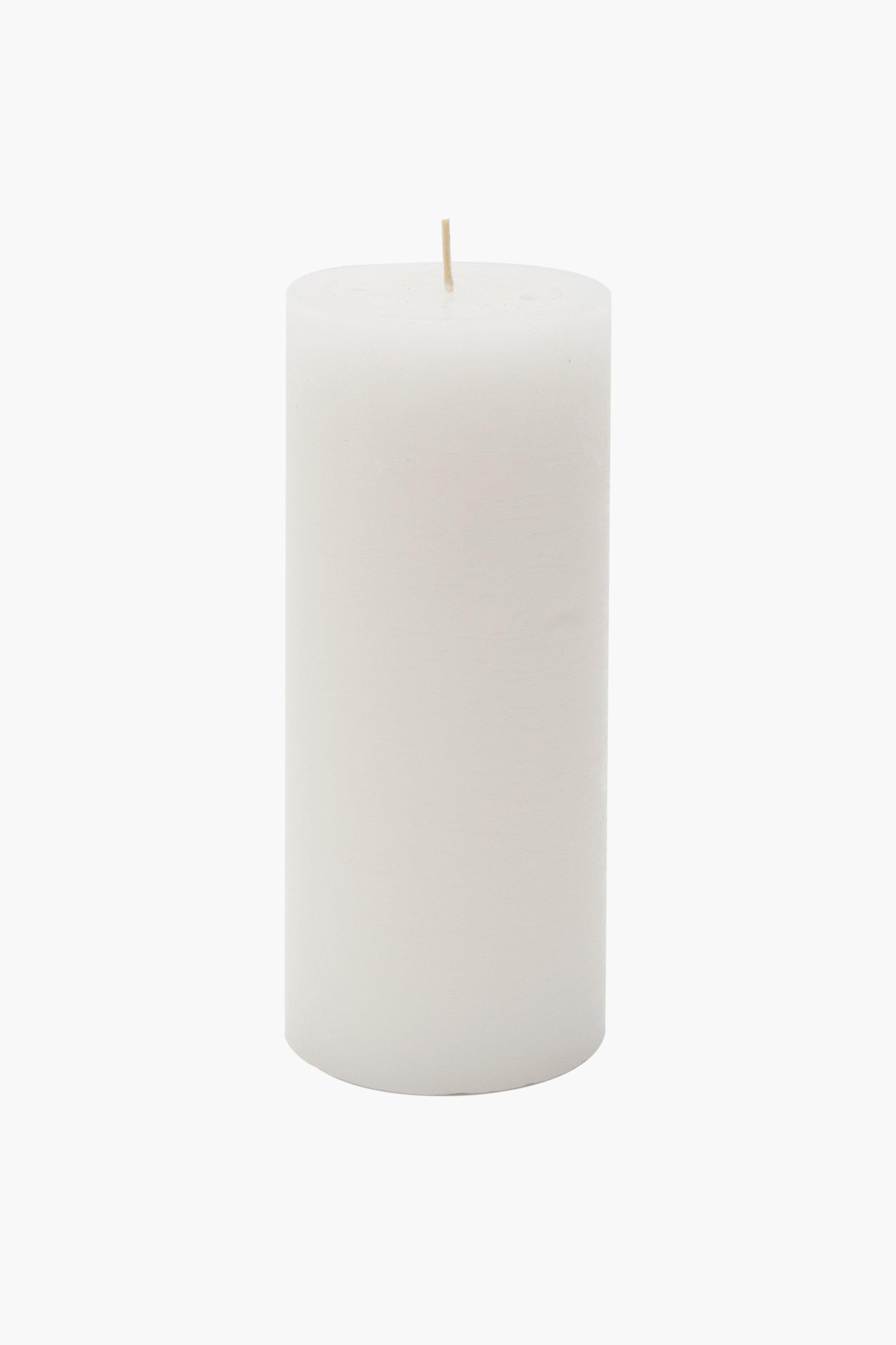 Citronella Pillar Candle 20x8cm