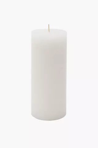Citronella Pillar Candle 20x8cm