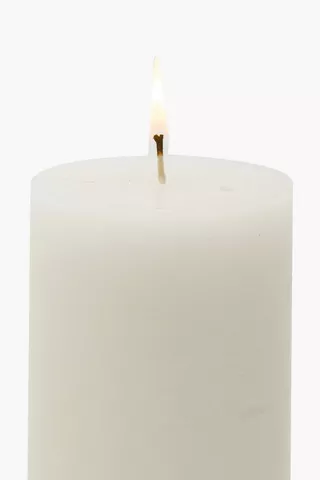 Citronella Pillar Candle 20x8cm