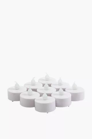 Pack Of 9 Led Tealight Candles