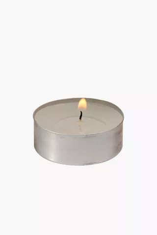 18 Pack Citronella Tealight Candles