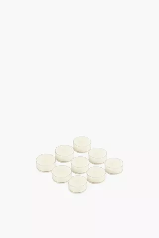Pack Of 9 Scented Tealight Candles
