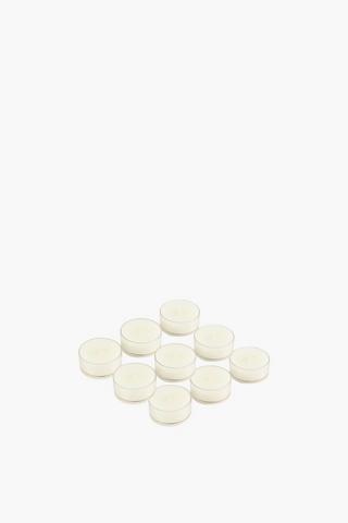 Pack Of 9 Scented Tealight Candles