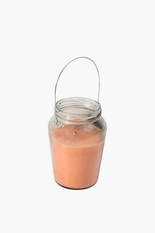Hanging Citronella Waxfill Candle