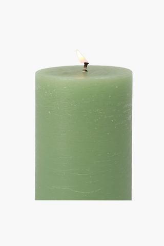 Lemongrass Pillar Candle, 7,5x20cm