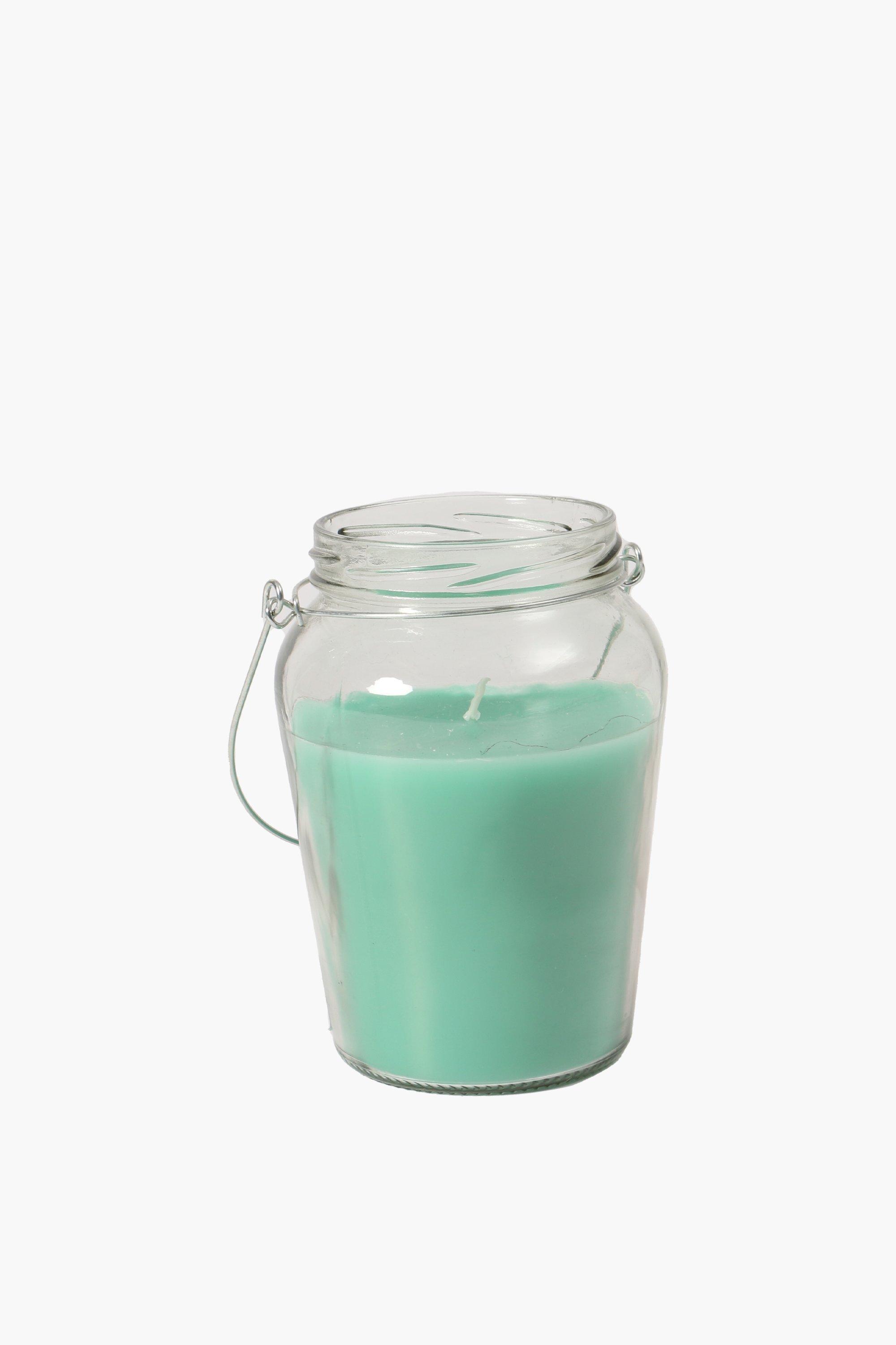 Citronella Glass Hanging Candle