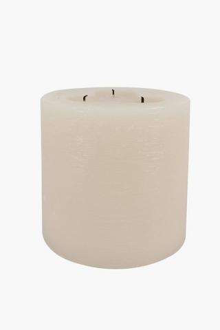 Fragranced Multi Wick Pillar Candle, 14x15cm