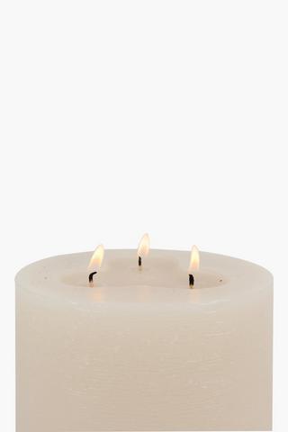 Fragranced Multi Wick Pillar Candle, 14x15cm
