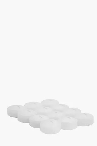 Pack Of 12 Floating Candles