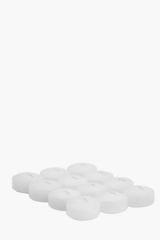 Pack Of 12 Floating Candles