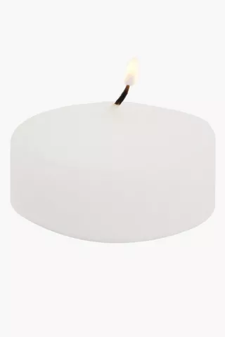 Pack Of 12 Floating Candles