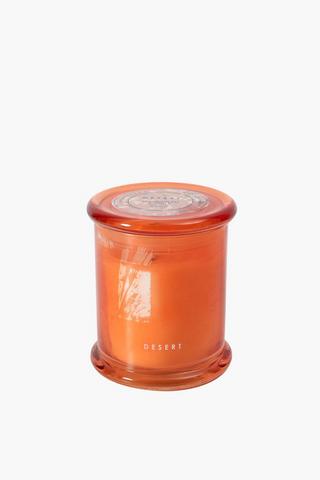 Waxfill Desert Glass Scented Candle