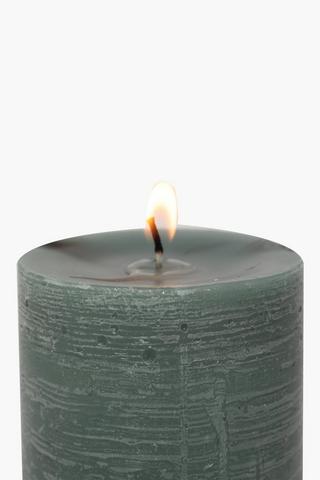 3 Fragranced Pillar Candles, 7x7,5cm