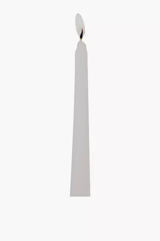 Pack Of 4 Tapered Dinner Candles, 30cm
