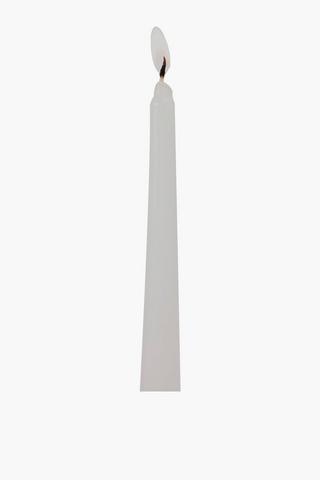 Pack Of 4 Tapered Dinner Candles, 30cm