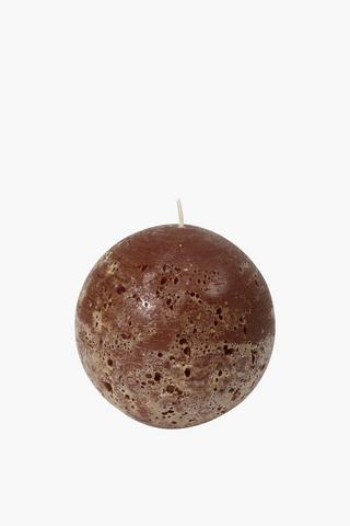 Rustic Coffee Candle, 10cm