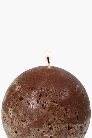 Rustic Coffee Candle, 10cm