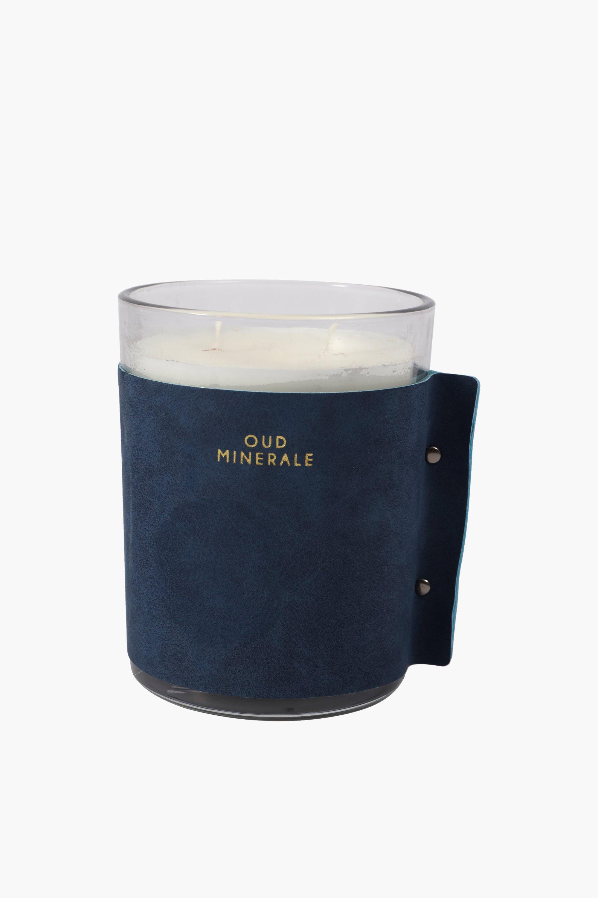 Waxfill Leather Fragrance Candle