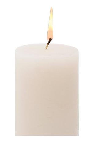Vanilla Pillar Candle 75x20cm