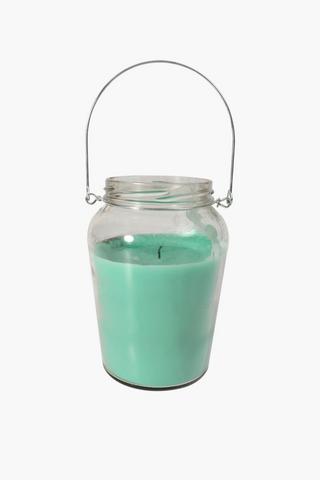 Hanging Citronella Waxfill Candle