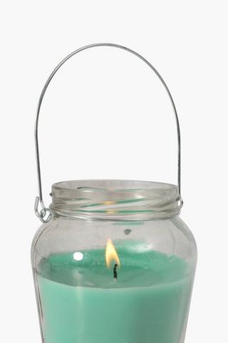 Hanging Citronella Waxfill Candle