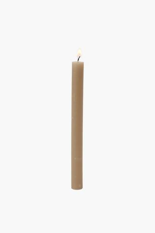 Sandalwood Rustic Dinner Candle