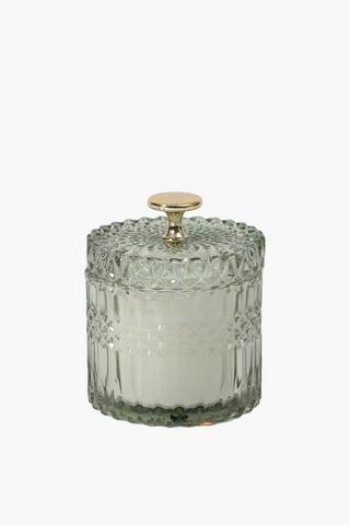 Waxfill Glass Trinket Candle