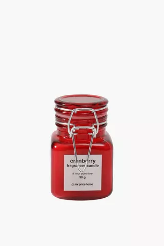 Berry Mini Jar Candle 90g