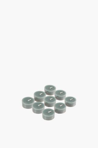 Pack Of 9 Scented Tealight Candles